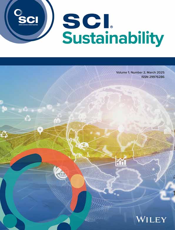 SCI Sustainability (Wiley)